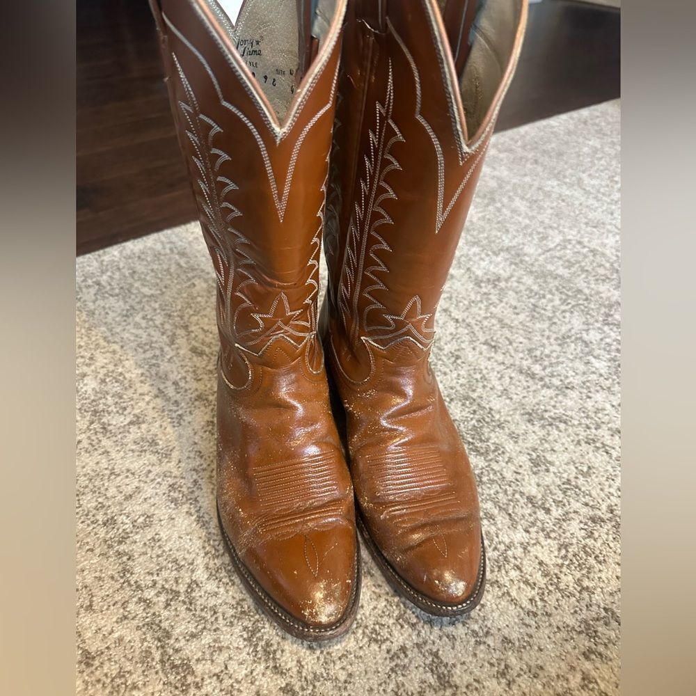 Tony Lama Vintage Western Men’s Boots 9 (740152)